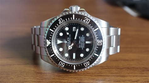 rolex oyster deepsea sea dweller 12800 ft 3900 m prezzo|rolex deepsea challenge.